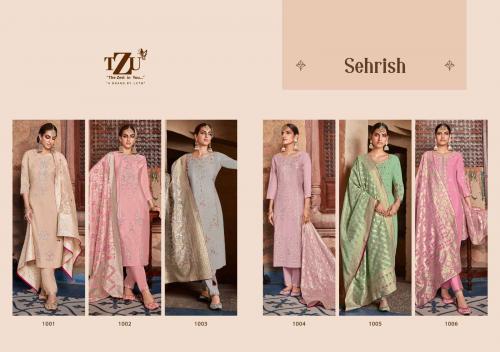 TZU Sehrish 10001-10006 Price - 12270
