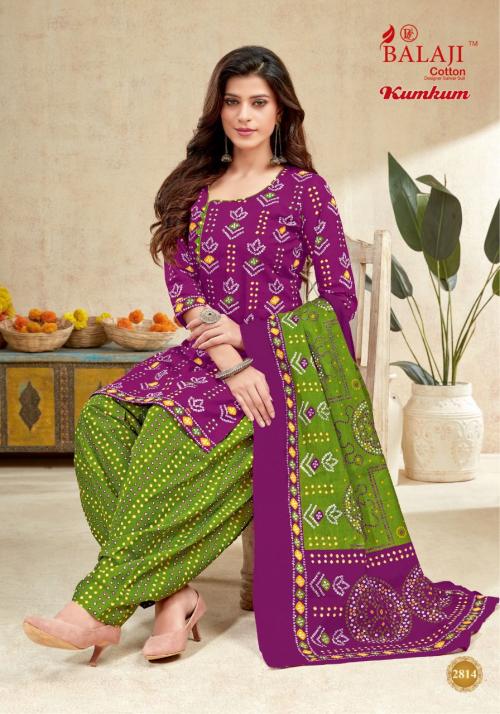 Balaji Cotton Kumkum 2814 Price - 485