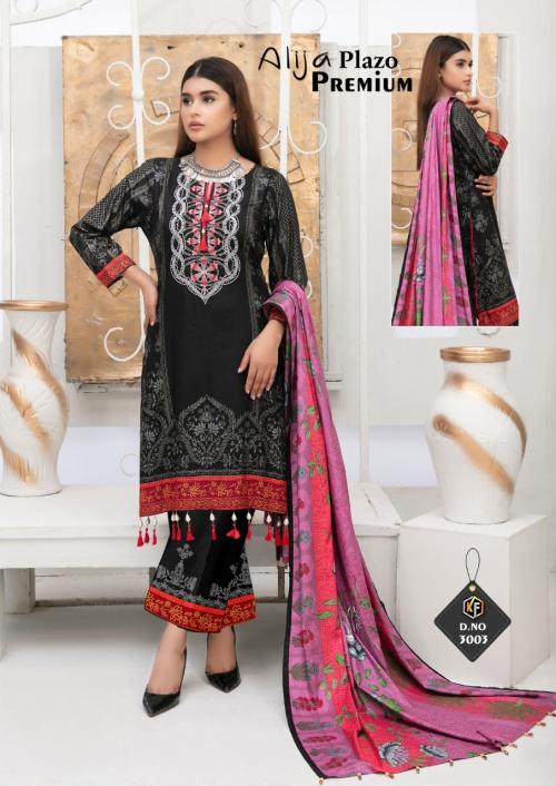 Keval Fab Alija Plazo Premium 3003 Price - 499
