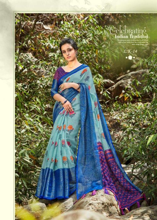 Shreyans Linen Khuttu Silk LK-14 Price - 705
