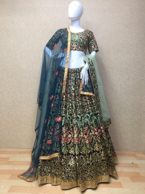 Bollywood Designer Bridal Lehenga Choli AE-1041 Price - 3533
