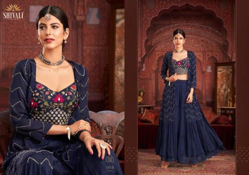 Shivali Fashion Alisha 105 Price - L- 2445 ,XL- 2545	