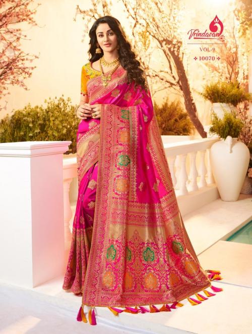 Royal Saree Vrindavan 10070 Price - 2550