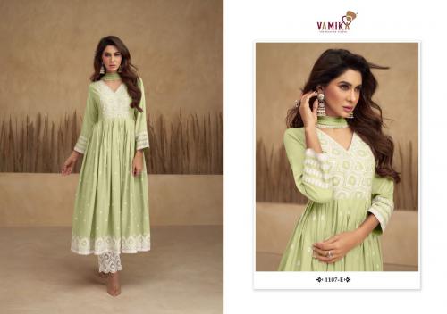 Vamika Fashion Aadhira Vol-5 1107-E Price - 1345