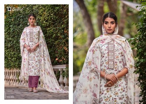 ZULFAT DESIGNER QAINAAT 532-003 Price - 581