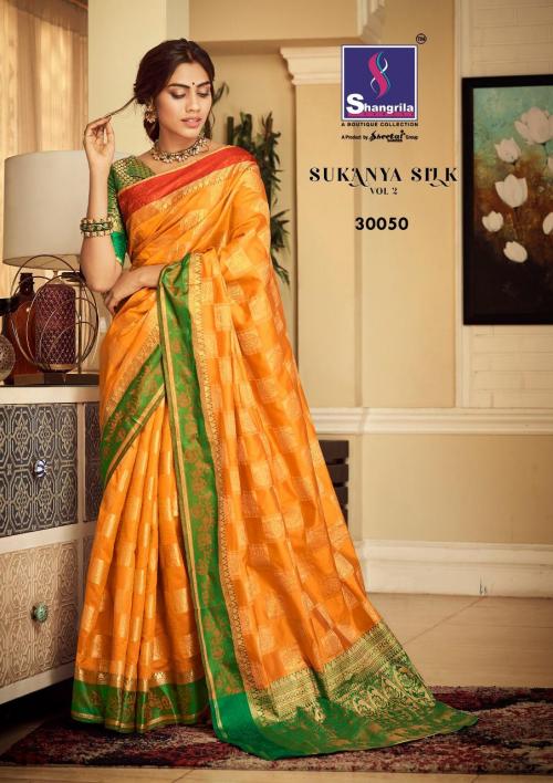 Shangrila Saree Sukanya Silk 30050 Price - 1195