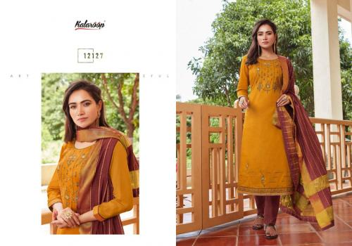 Kajree Fashion Kalaroop Crysta 12127 Price - 949