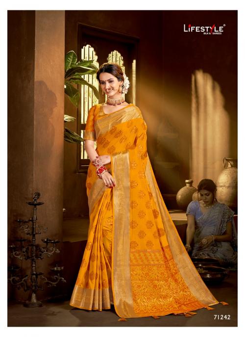 Lifestyle Saree Patralekha 71242 Price - 1307