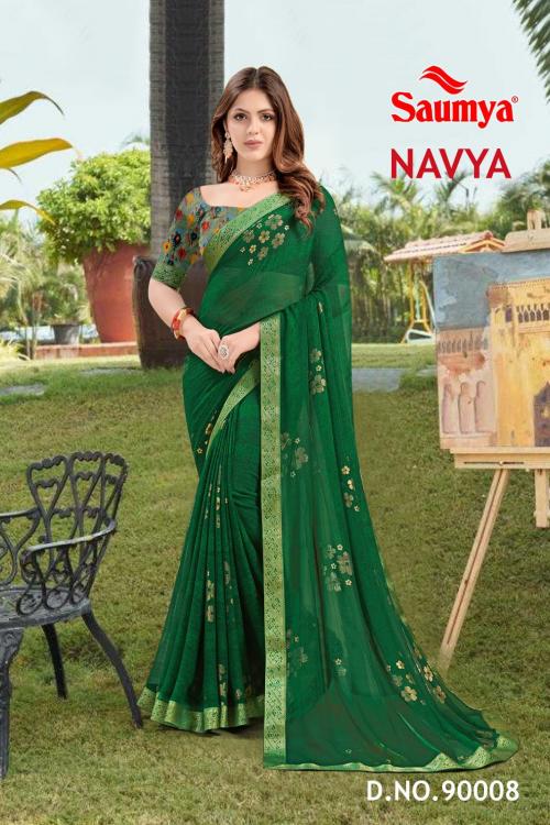 SAUMYA NAVYA 90008 Price - 730