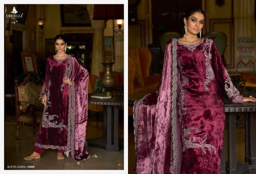 Cinderella Makhmal-E-Kahani 10405-10412 Series
