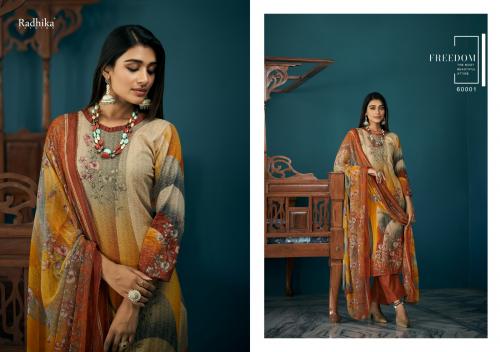 Radhika Fashion Azara 60001 Price - 540