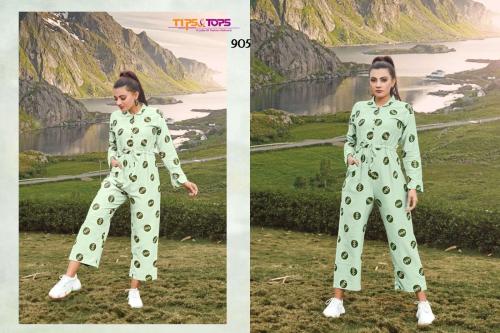 Tips And Tops Jumpsuit 905 Price - 605