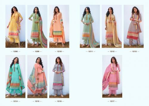 Laxmimaya Silk Mills Reet 1208-1217 Price - 9910