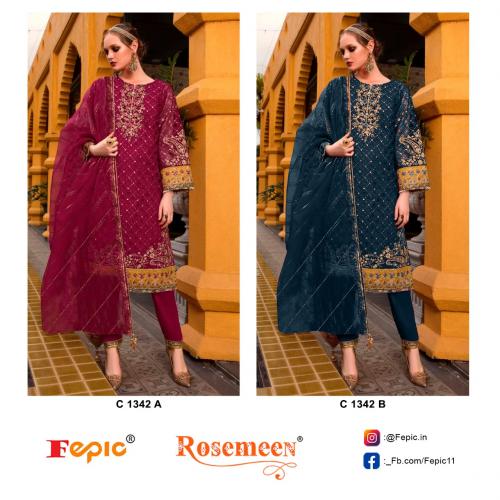 FEPIC ROSEMEEN C-1342-A TO C-1342-B Price - 2898