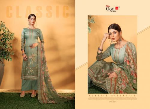 Shiv Gori Silk Mills Sanjog 1004 Price - 475