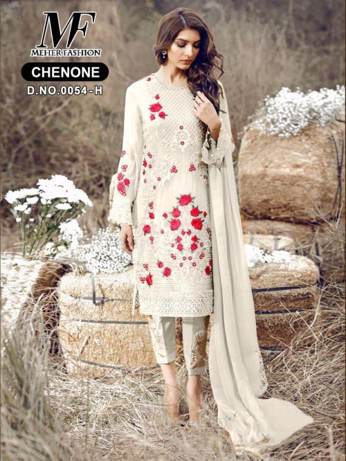 Meher Fashion 054 H Price - 1300