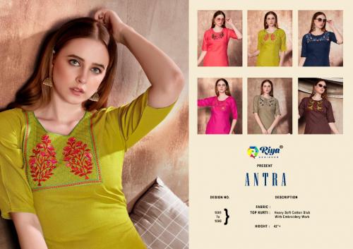 Riya Designer Antra 1001-1006 Price - 285