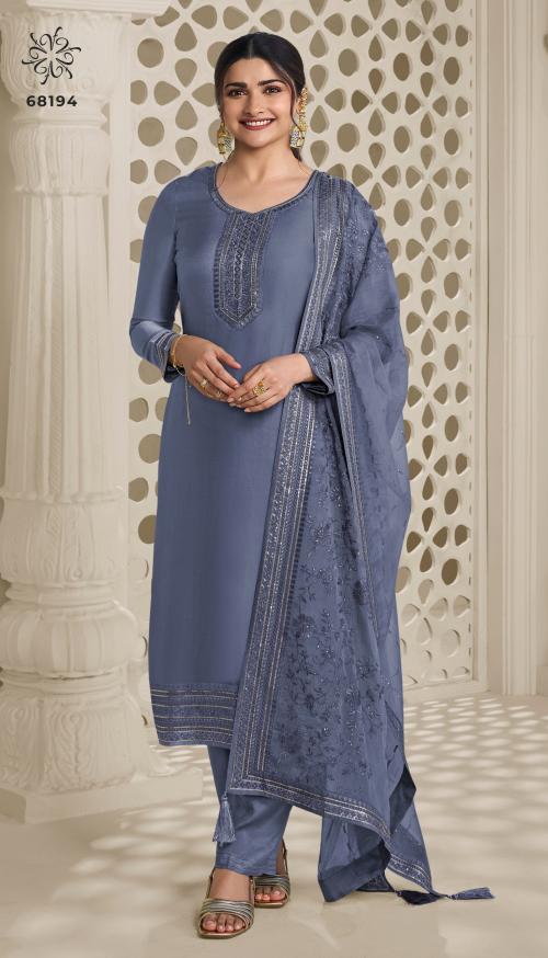 VINAY FASHION KULEESH PARINITI 68194 Price - 2150