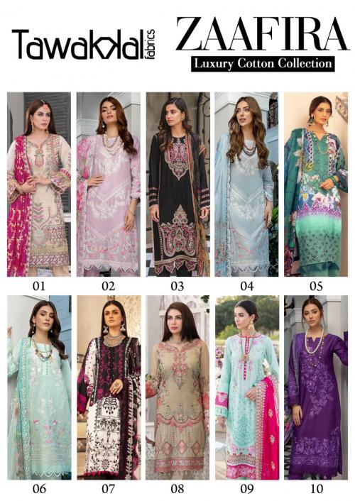 Tawakkal Fab Zaafira 01-10 Price - 3990