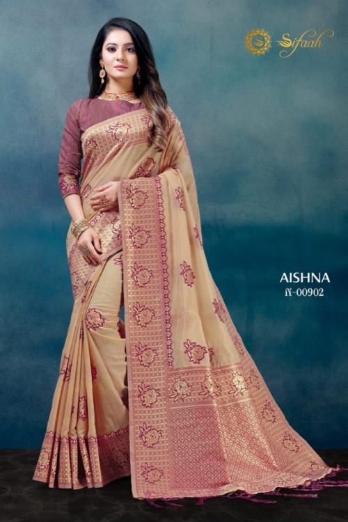 Aura Saree Aishna 902 Price - 1110
