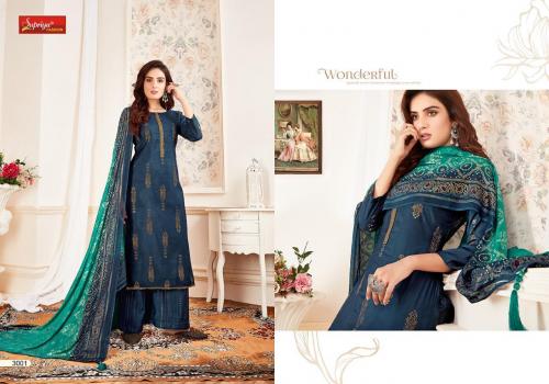 Supriya Fashion Soft Silk Vol-3 3001-3008 Series 