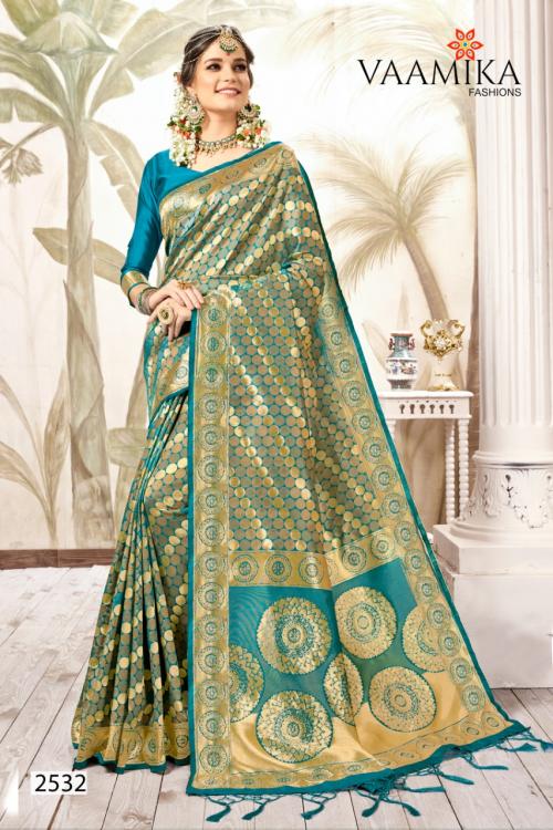 Vaamika Fashion Kanjivaram Silk 2532 Price - 1195