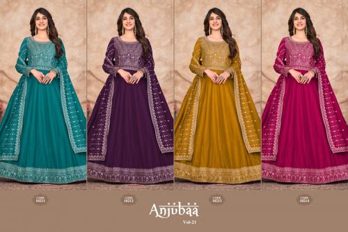 Dani Fashion Anjubaa 10211-10214 Price - 9180