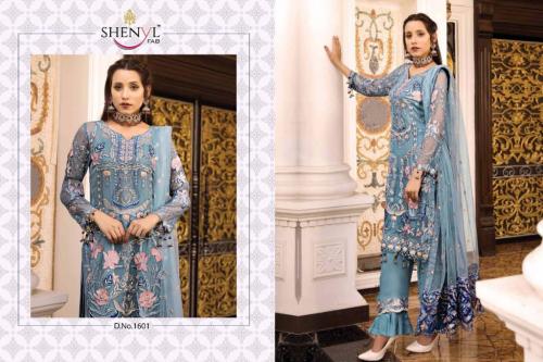 Shenyl Fab Zebtan Vol-1 1601-1605 Series 