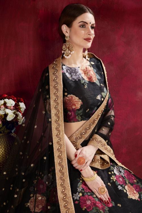 Zeel Clothing Modern Lehenga 7508 Price - 2700