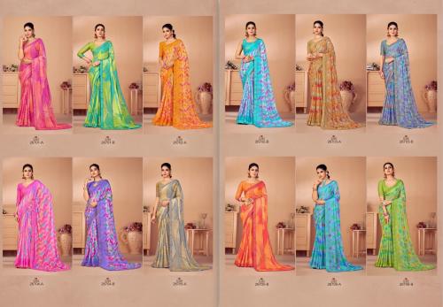 Ruchi Saree Simayaa 20th Edition 26701-26706 Price - 8736