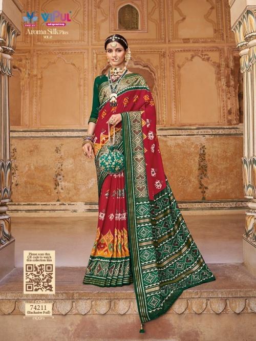 Vipul Fashion Aroma Silk Plus 74211 Price - 1242