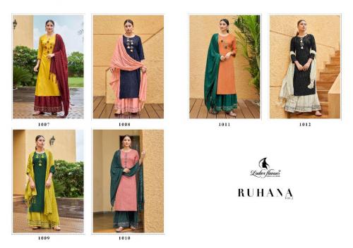 Ladies Flavour Ruhana 1007-1012 Price - 7770
