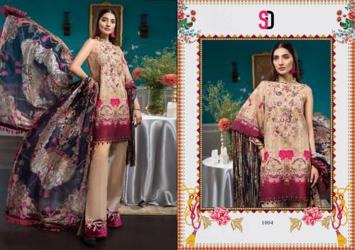 Shraddha Designer Honey Waqar Noor 1004