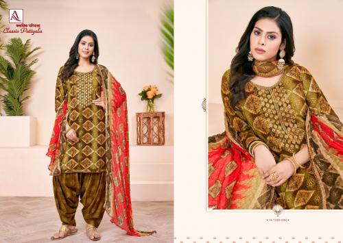 ALOK SUIT CLASSIC PATIYALA H-1320-006 Price - 749