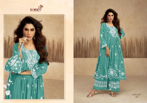 Vamika Fashion Lakhnavi Vol-7 1037 Price - 1345