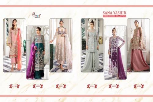 Shree Fab Sana Yashir 6101-6106 Price - 7794