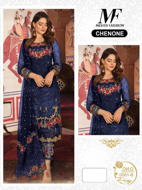 Meher Fashion 061 B Price - 1300
