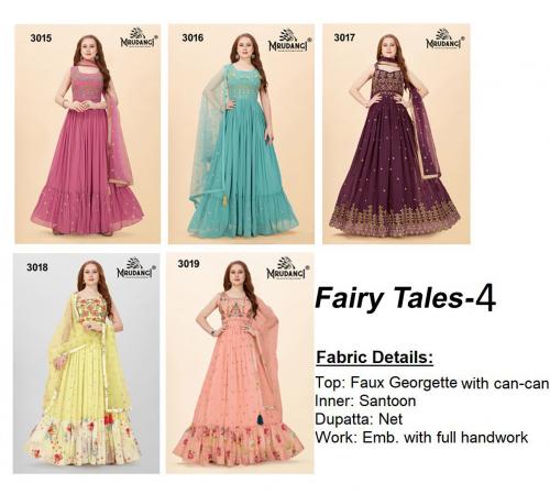 Mrudangi Fairy Tales 3015-3019 Price - 24375