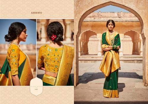 Kimora Fashion Sunehri 1431 Price - 2450