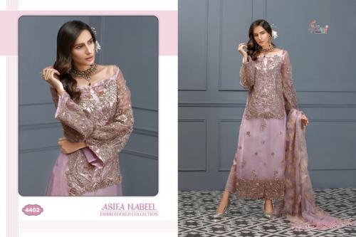 Shree Fabs Asifa Nabeel Embroidered Collection 4402 Price - 1499