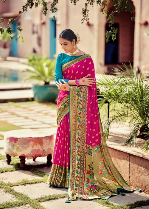 Kashvi Creation Paithani Silk 92009 Price - 1095