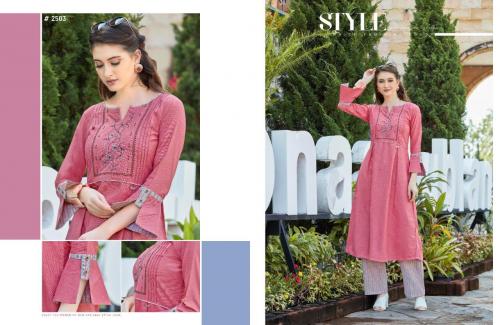 Kessi Fabrics Rangoon Dream Line 2503 Price - 799