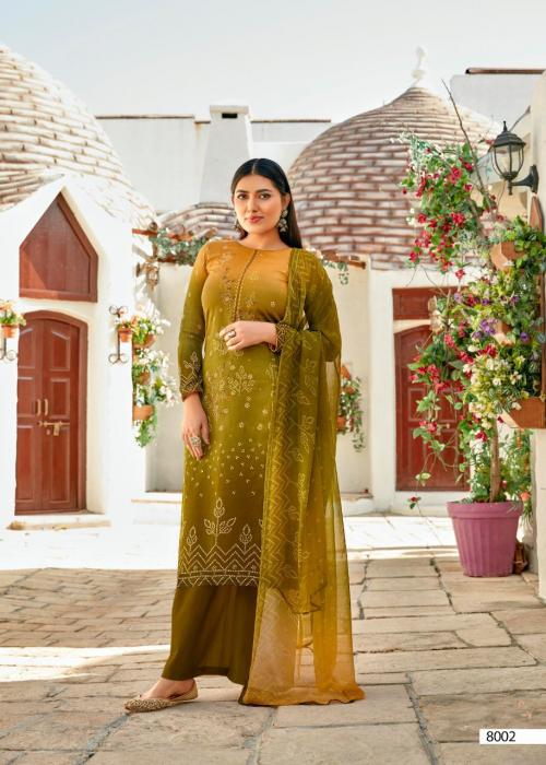 Rupali Fashion Bandhej 8002 Price - 1051