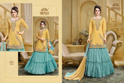 Shivali Fashion Anamika 1006 Price - L-3120, XL-3220, XXL-3320	