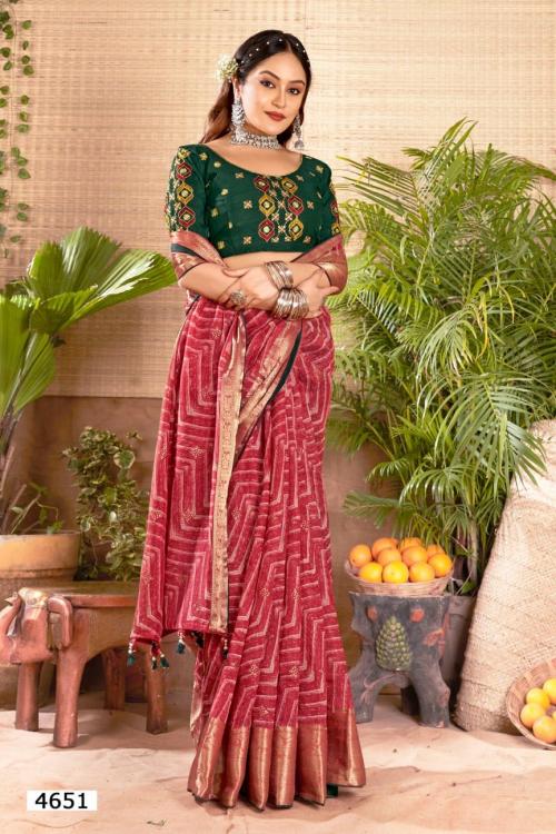 5D DESIGNER ARUNA 4651 Price - 745