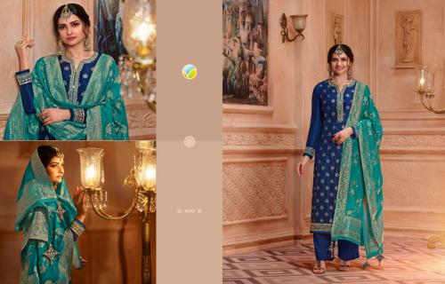 Vinay Fashion Kaseesh Zardosi Hit List 13745 Price - 1900