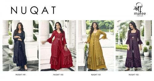 Shree Matee Fashion Nuqat 149-152 Price - 11400