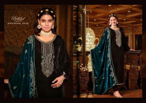 Belliza Designer Shahi Andaaz 839-003 Price - 1545