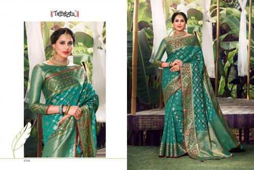 Tathastu Silk Saree 4114 Price - 1565