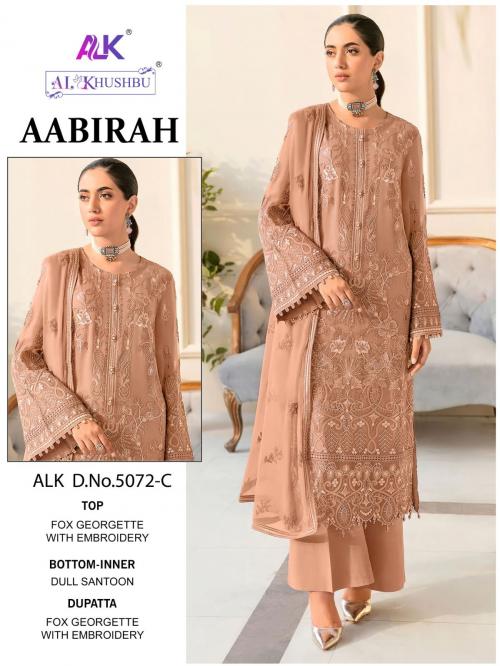 AL Khushbu Aabirah 5072-C Price - 1399
